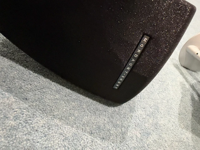 MORDAUNT SHORT SILVER Genie MS402 4 x Satellite Speakers & MS404C ...