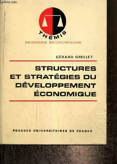 Structures et stratégies du développement économique (Collection