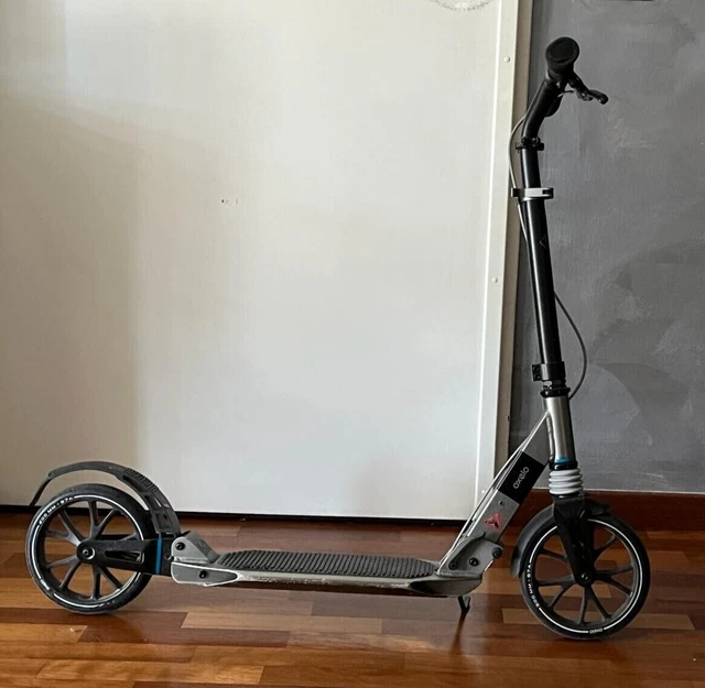 MONOPATTINO BAMBINO/ADULTO TOWN 7XL nero OXELO Misure: da 1,45 a