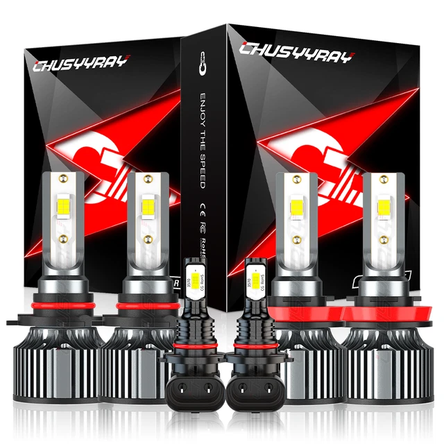 Pack LED SUBARU IMPREZA Compacte (GR, GH, G3) 2.5 WRX SE AWD (2008 à 2013) – Pack Ampoules Extérieur main image 1