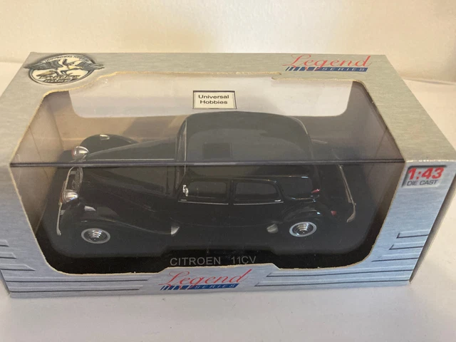 1/43 UH Citroen traction 11cv comme neuf par Legend Series de Universal Hobbies