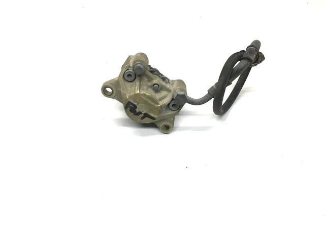 Pinza Freno Posteriore + Tubo Piaggio X9 250 2000-2002 Mf04E