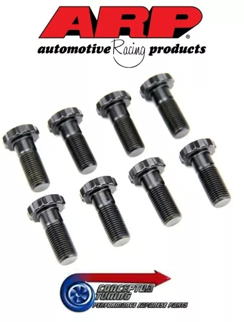 Set 8 Uprated ARP Pro Series Flywheel Bolts- For RNN14 Pulsar GTiR SR20DET