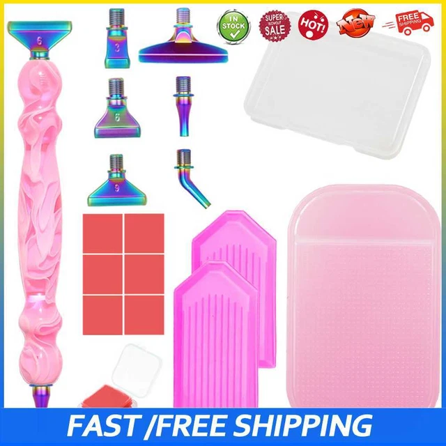 #b Pluma artesanal universal para arte en uñas desmontable para kits de accesorios artesanales (