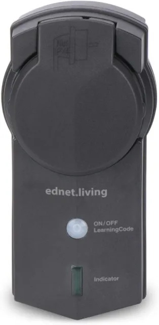 Smart Plug para exteriores, 230 V living ednet 84292