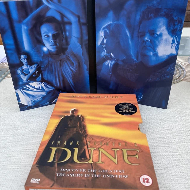 FRANK HERBERT'S series DVD box set EUR 5,84 PicClick IT