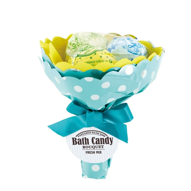 Juego de regalo amaiwanna ramo de dulces baño fresco aditivo azul