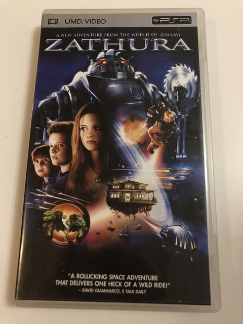 PSP ザスーラZATHURA UMD VIDEO