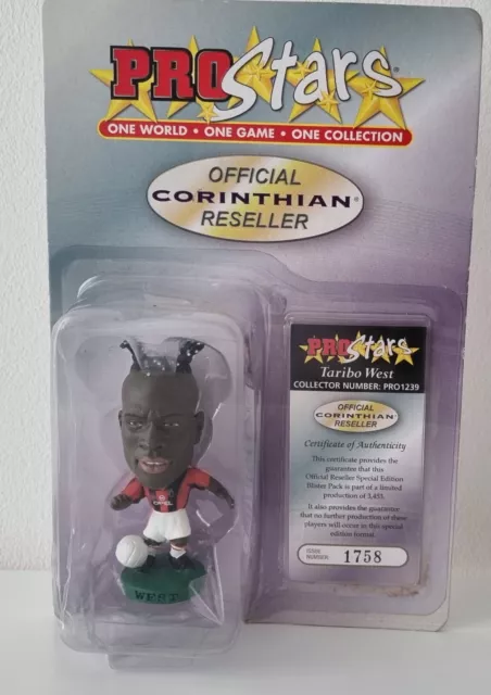 Taribo West Ac Milan Corinthian Prostars