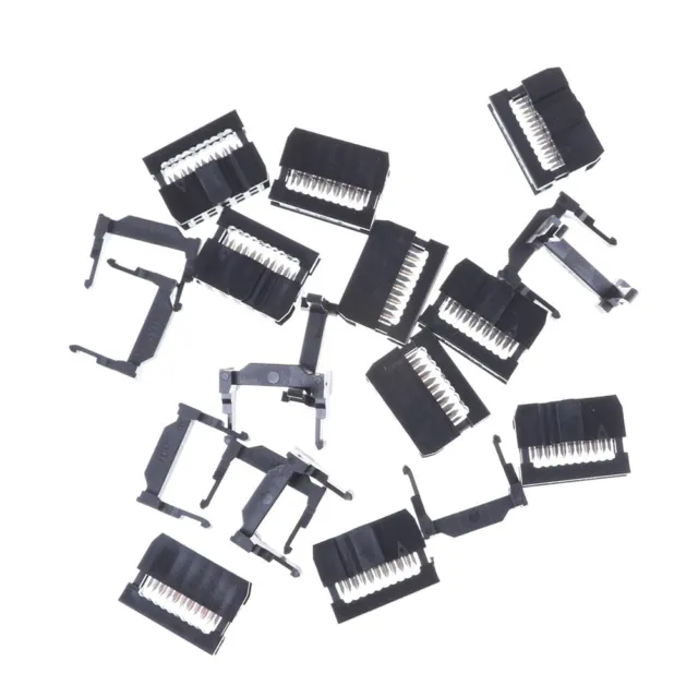 10PCS IDC 10 PIN Female Header  FC-10 2.54 mm pitch Socket Connector  ME