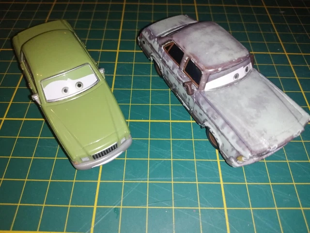 lot de  voitures cars disney pixar  mattel metal  d occasion