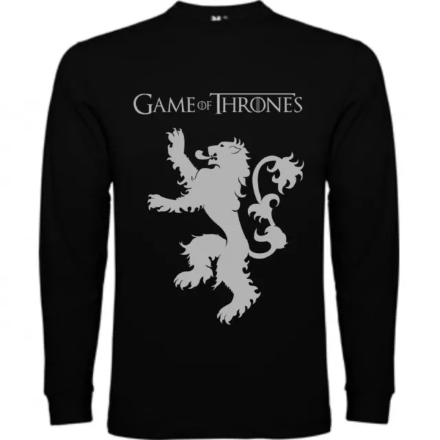 Camiseta Manga Larga Juego De Tronos - Lannister