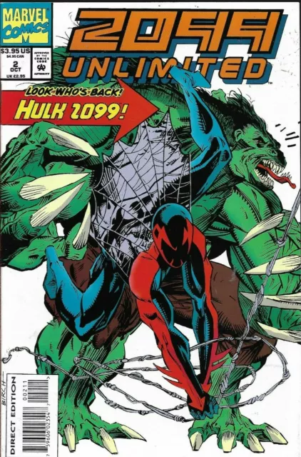 2099 UNLIMITED (1993) #2 - Back Issue (S)