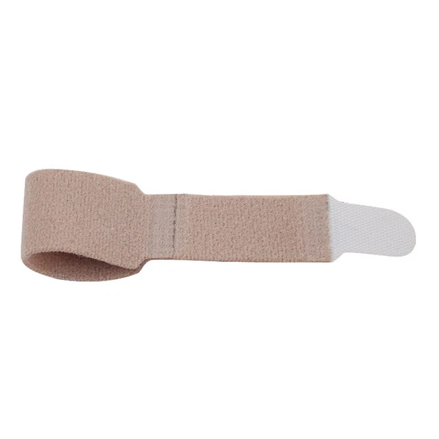 Envolturas correctoras de pie Hallux Valgus separador de dedos de la punta (L)