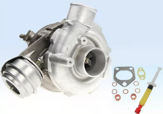 Turbocompresor 11657780199 para BMW Serie 55d Opel Omega B 2.5 DTi incl. junta