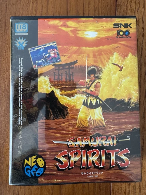 Achat, Vente de jeux vidéo Samurai Spirits - Tokyo Game Story TGS Paris