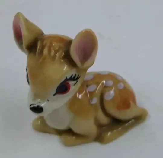 Vintage Wade Whimsies Disney Bambi Whimsey Deer Collectable Figurine