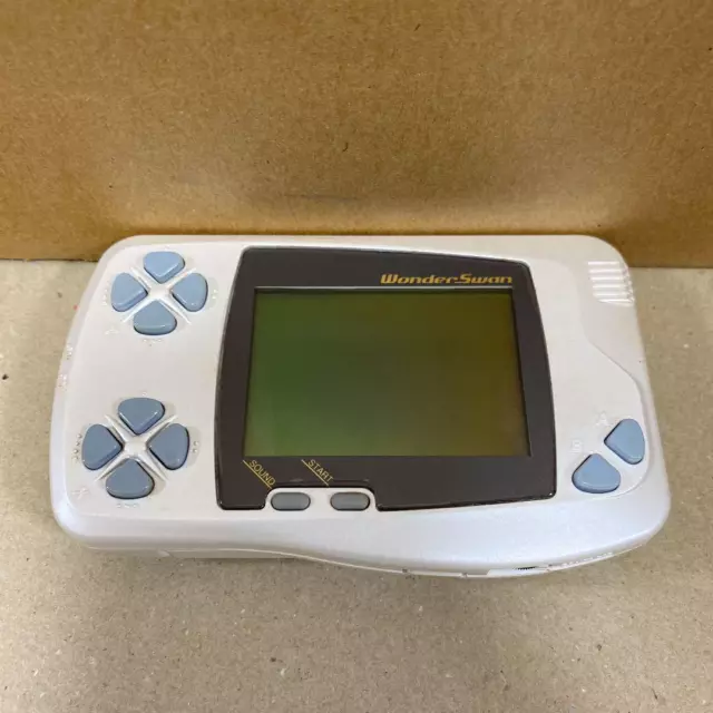 Bandai WonderSwan Pearl White Console Only [H]