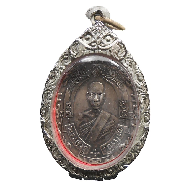 Hot Real Lp Chui Old Thai Buddha Amulet Very Rare !!!