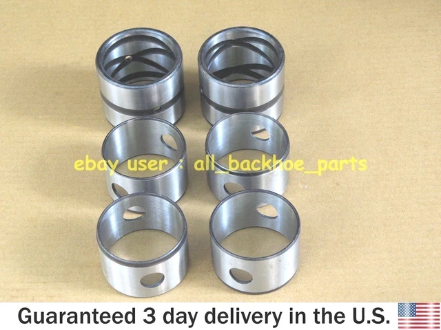 Jcb Backhoe - Loader Arm Spring Bush Set Of 2 Pcs. Part No. 809/10030