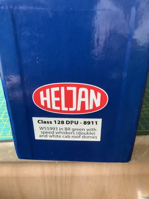 Heljan 8911 BR Class 128 W55993 O Gauge Parcel Railcar Pristine Condition Boxed