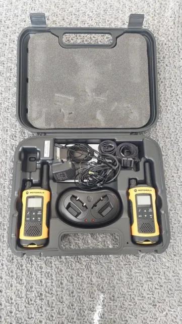 motorola tlkr t80 extreme - Walkie talkies