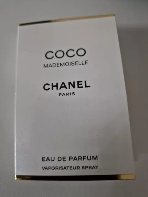 3 x Chanel COCO mademoiselle Chanel paris Eau de parfum spray 1.5 ml NEW