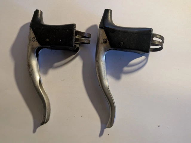 Poignées Vélo Enfant Vintage ROD STOCK - Neuves, Stock Ancien, Pour Pièces