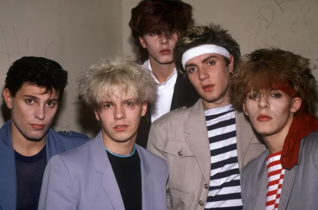 Duran Duran 10" x 8" Photograph no 43