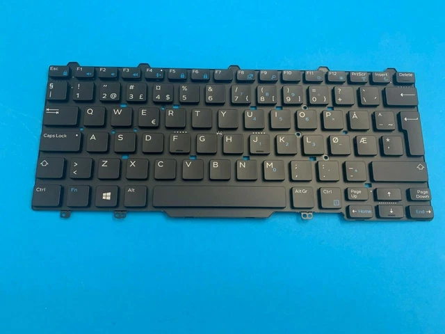 Clavier AZERTY Pour PC Portable Dell Latitude 5450/5470/5480 - Pour Pièces Détachées (hors Service)