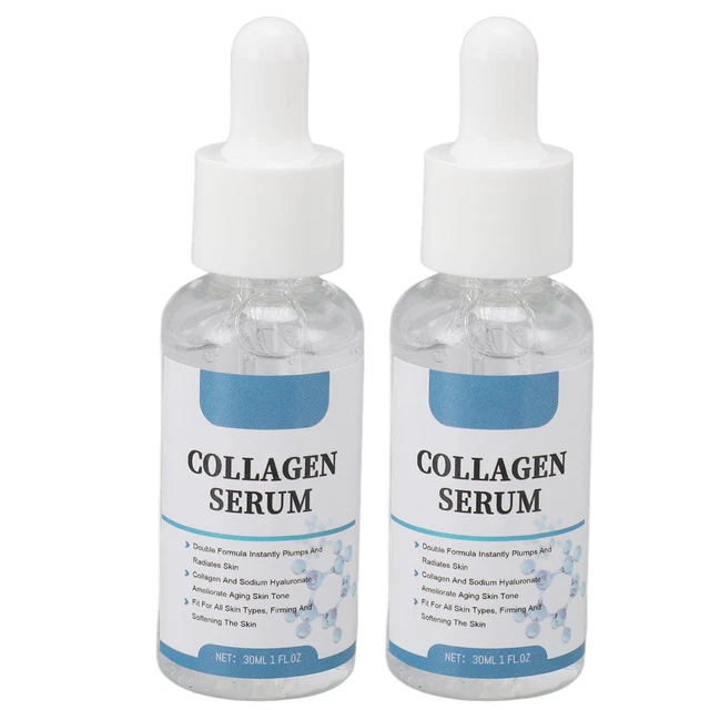 2pcs Anti Aging Serum Reduces Eyebags Fine Lines Fade Firming Moisturizing F Esp