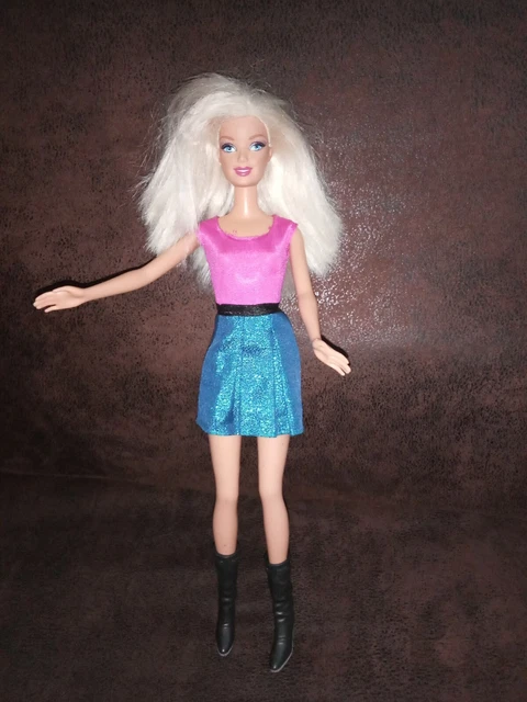 EMPRESS BRIDE BARBIE R. BOB MACKIE D UNE JOLIE ROBE MOUSSELINE ORNEE DE BRILANT | eBay