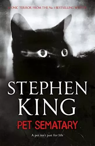 Pet Sematary by Stephen King Book The Cheap Fast Free Post