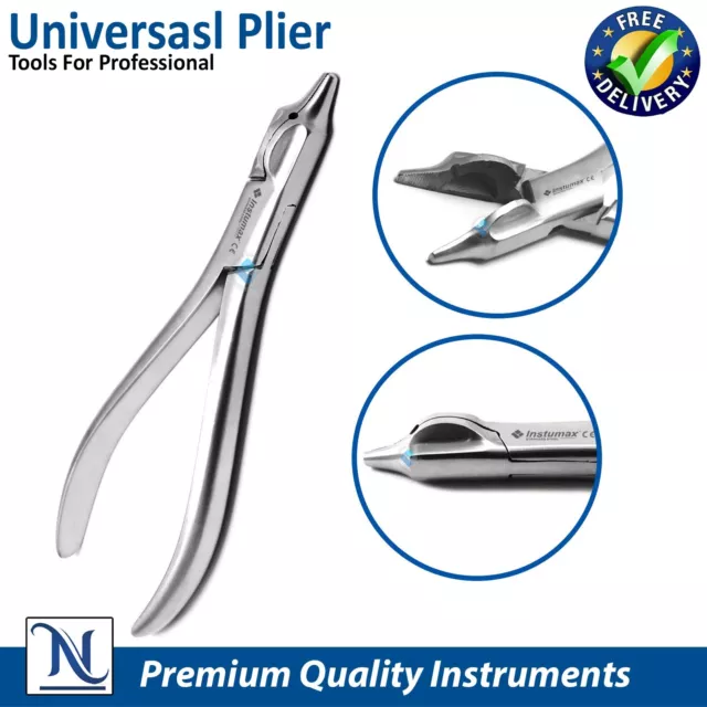 Universal Orthodontic Pliers Bending Wire Forming Bending Dentistry Instruments