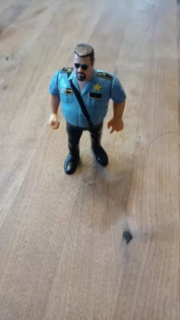 WWE WWF Action Figur Big Boss Man # ohne Schlagstock # Hasbro