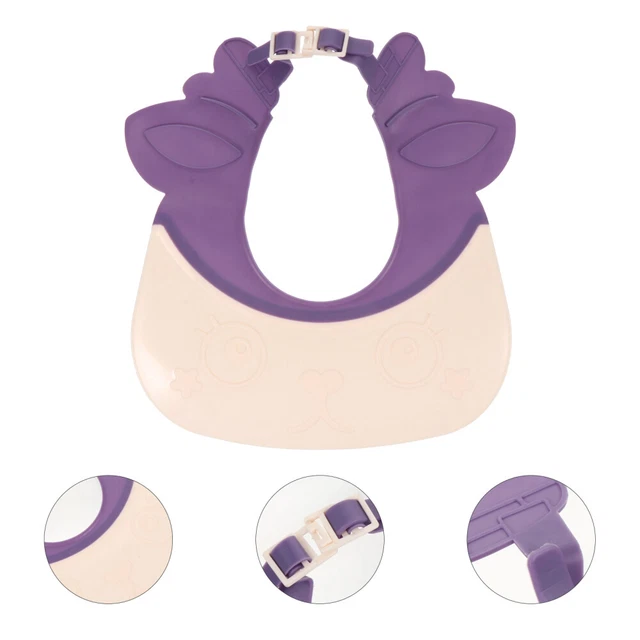 Bonnet De Shampoing Douche Nouveau-né Doux Pour Tout-petits Ajustable Bébé