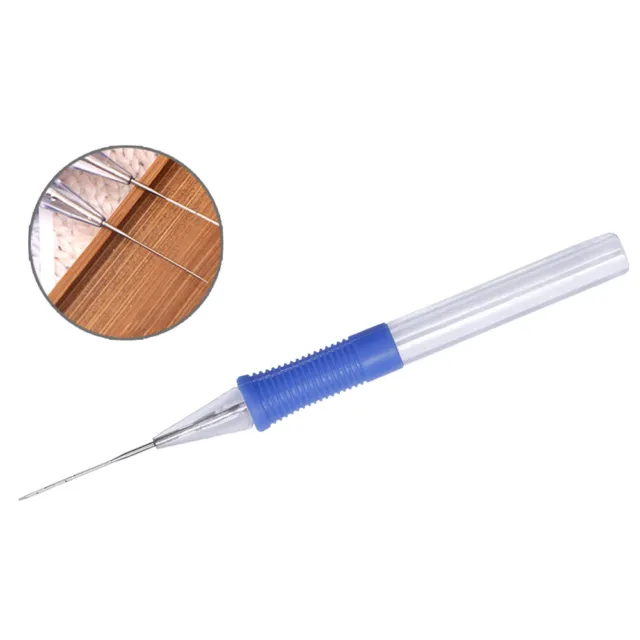 Aguja de bordado lápiz de bordado aguja de troquelado con una aguja aguja aguja individual