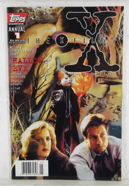X-FILES ANNUAL #1 * Topps Comics * 1995 Comic Book Combined Shipping!
