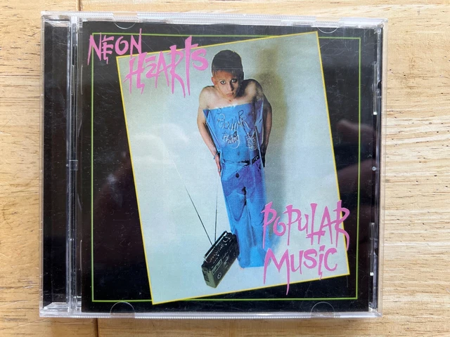 NEON HEARTS レコード　UK original NEON HEARTS (ネオン・ハーツ) - Popular Music (UK 500枚限定