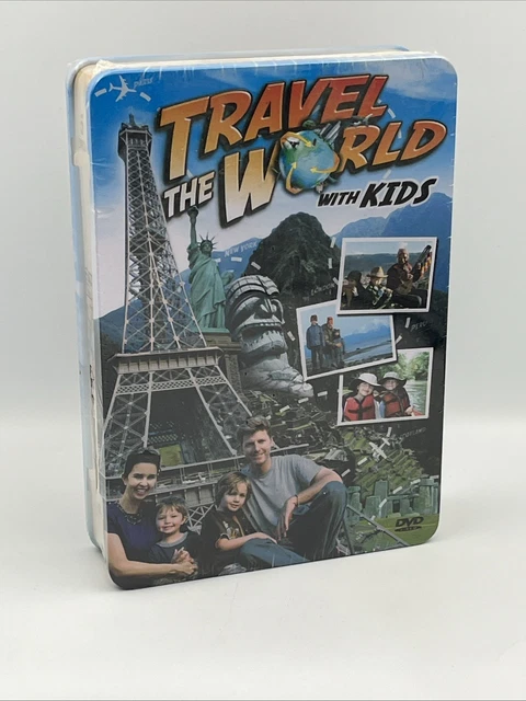その他 Travel With Kids: Peru [DVD] TRAVEL THE WORLD with Kids (DVD, 2010, 5-Disc Set, Tin Case