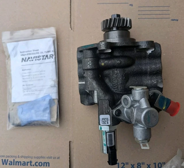 Remanufactured High Pressure Oil Pump For 1994-2003 DT466/DT466E Diesel Engines (175-230HP) – Core Return Required