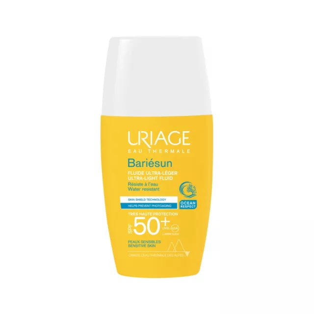 Uriage Bariésun Fluide Ultra Léger SPF50 30Ml