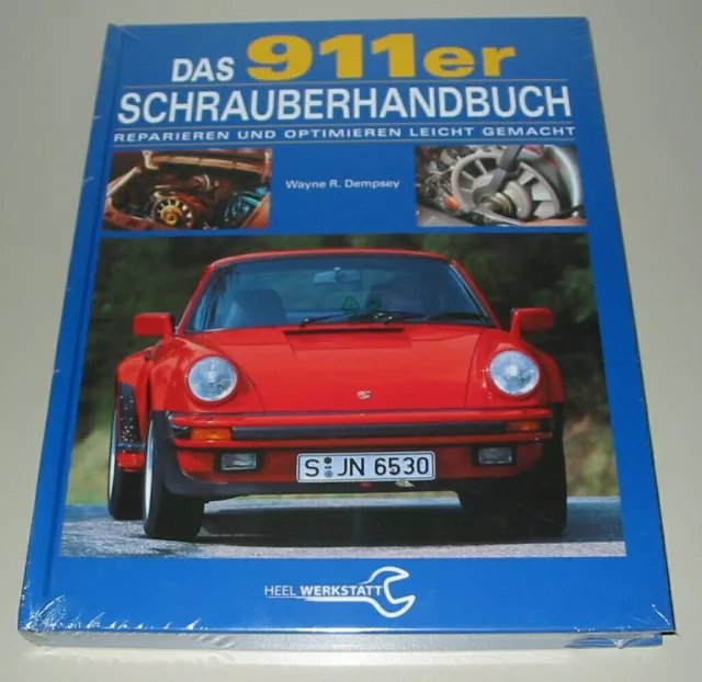 Schrauberhandbuch Porsche 911 G-Modell Carrera Reparaturanleitung Werkstatt NEU!