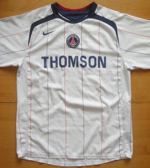 Paris Saint-Germain 2005-2006 away Kalou Nike PSG France football shirt  jersey