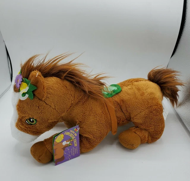 Little Brownie Baker LBB Plush Horse Fantastic Filly Girl Scout Prize New NWT