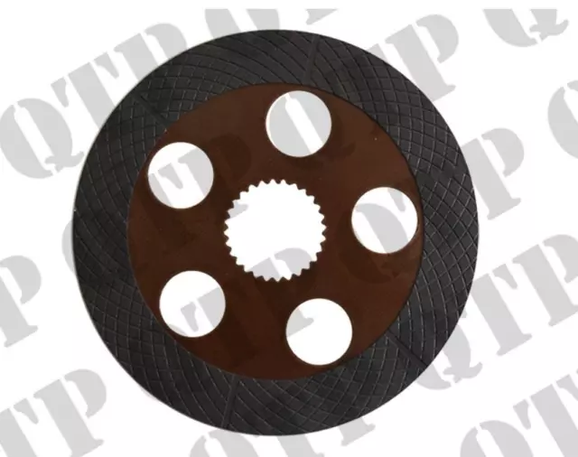 For Case CS CVX Series Brake Disc 243mm 28 Spline - Early Type