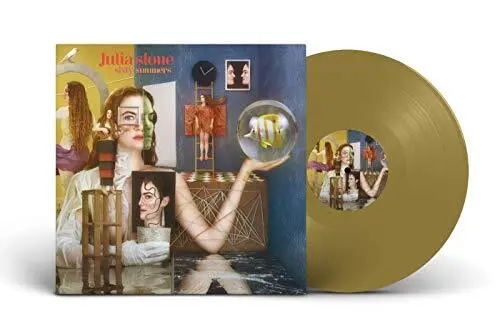 Julia Stone Sixty Summers (Vinyl) 12" Album Coloured Vinyl