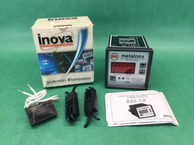 Inova METALNOX Digital Temperature Control Model INV-1405