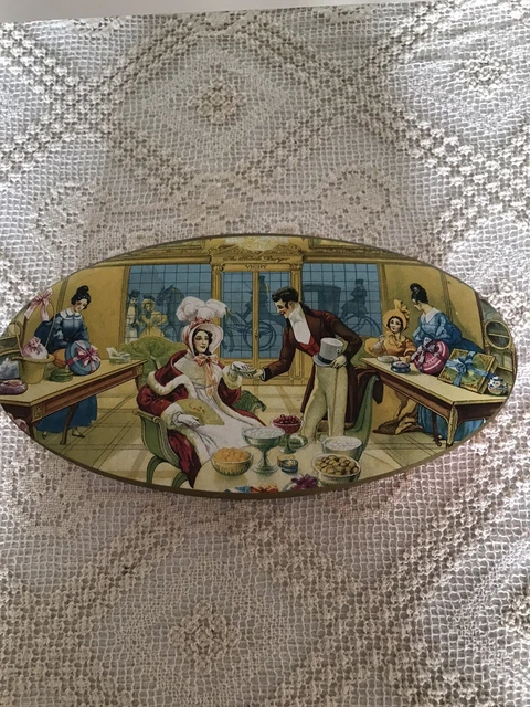 Poupée En Porcelaine Ancienne 30 Cm Avec Coffret Penderie En Osier Et 2 Robes