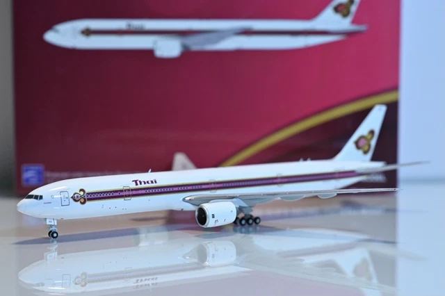 Modellino Aereo Pressofuso JC Wings 1:200 Thai Airways A340-600 HS-TNC - Raro